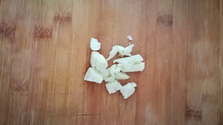 丝瓜汤,切碎