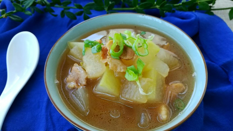 猪肉炖冬瓜