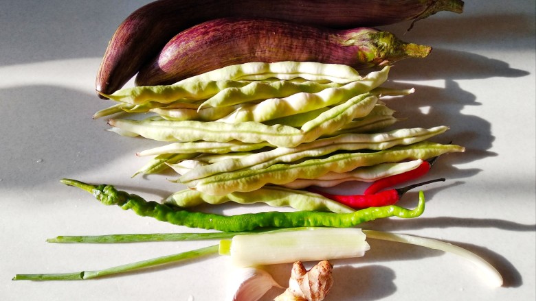 耙耙菜(PaPa菜) ,食材如上图