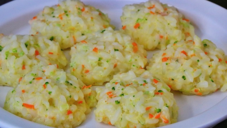 时蔬虾肉饭