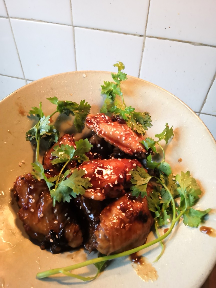 可乐鸡翅