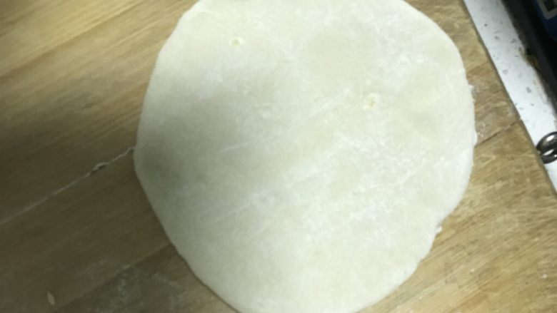 西葫芦小饼,擀开 边缘擀薄