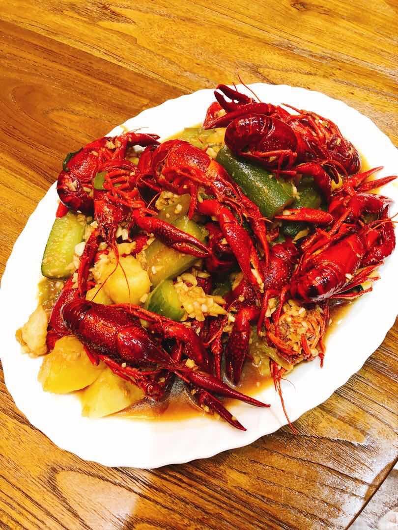 蒜香小龙虾
