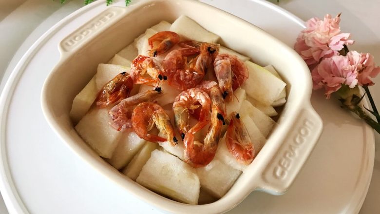 十味 虾干蒸冬瓜
,真心好吃(๑´ڡ`๑)