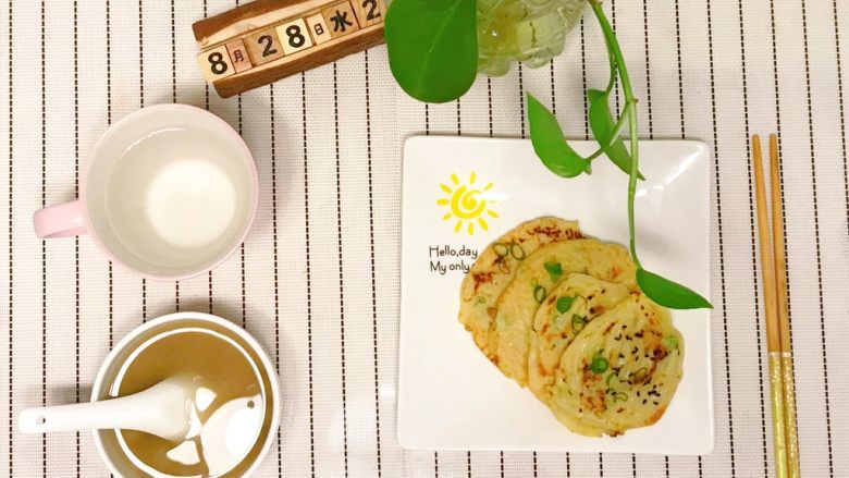 土豆🥔小饼,搭配一碗绿豆粥 美味早餐🥣👌