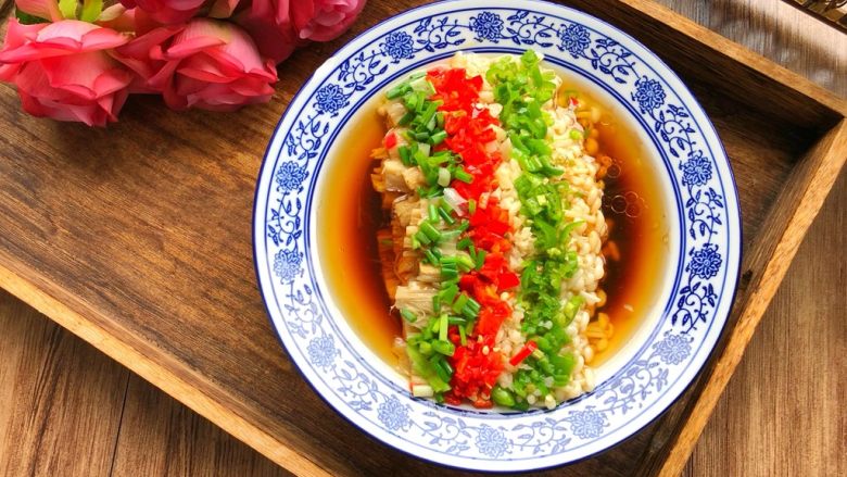 花样金针菇,成品图二