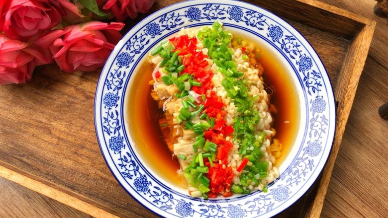 花样金针菇,成品图一