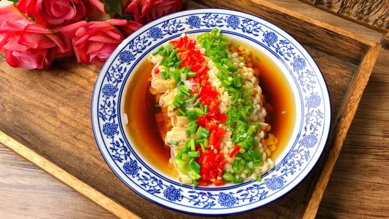 花样金针菇,成品图三