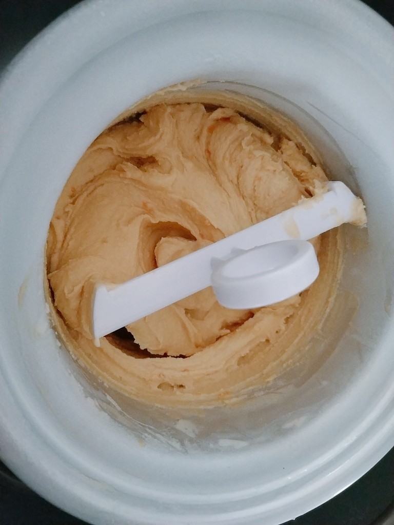 网红金沙咸蛋黄冰淇淋
安安原创,这是十多分钟左右的状态;