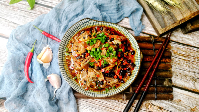 豆豉蒸排骨--快手营养蒸菜 ,一起来试试吧
