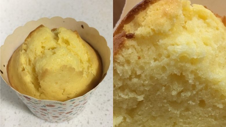 宝宝辅食之海绵蛋糕,新鲜出炉啦!!!