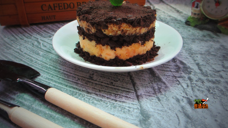 红薯酸奶盆栽蛋糕