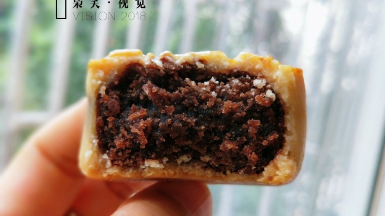 中秋给家人露一手&合家团圆月饼,皮薄馅儿大!真材实料!