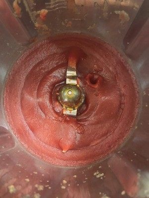 山楂糕 山楂酱【GOURMETmaxx西式厨师机】,4. 设置20到25分钟,温度100度,速度2熬制。后面拿开量杯盖!
