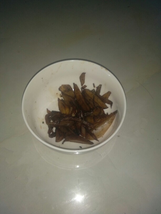 土豆炒洋葱