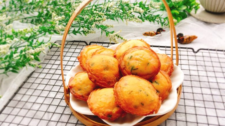 福建传统路边摊--油炸饼