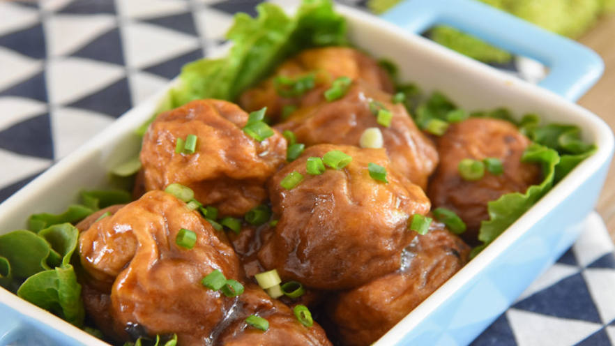 油面筋塞肉—超级下饭的本帮家常菜，一顿饭有它就够了