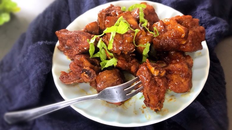 简单易学~红烧糖醋排骨,美味