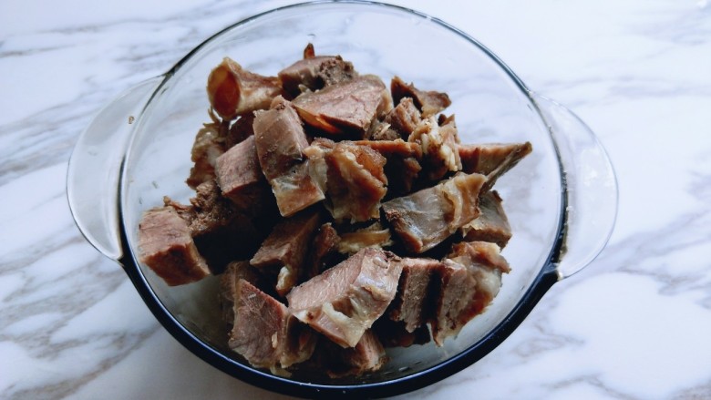 #营养美食#牛肉咖喱烩红薯,我用的是酱牛腱子肉,这样真的特别方便呦~
