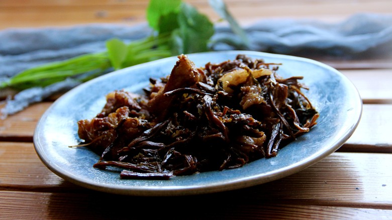 梅干菜烧肉