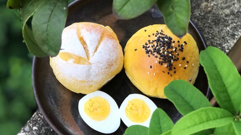 南瓜软欧,保存方式:室温3天,或者冰箱冷冻。