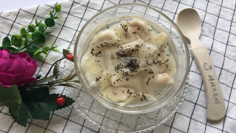 云朵迷你饺,成品