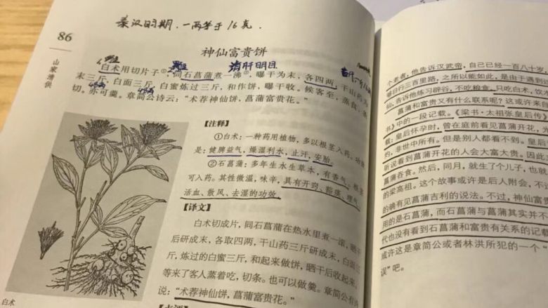 神仙富贵饼,前有古人,后有来者。