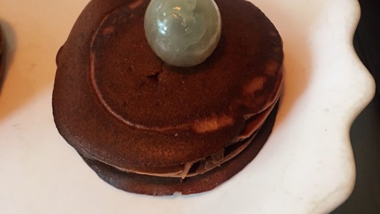 明珠巧克力松饼,成品