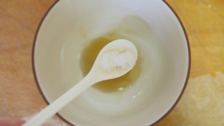 虾仁豆腐水蒸蛋,半勺盐