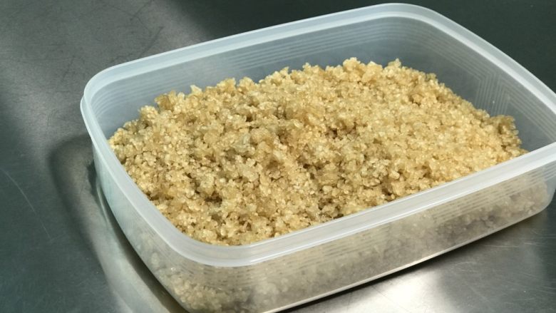 九蒸九晒,陈皮糯米丸,第三次蒸晒成品