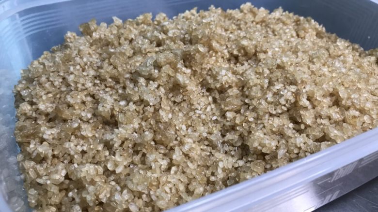 九蒸九晒,陈皮糯米丸,第四次蒸晒成品