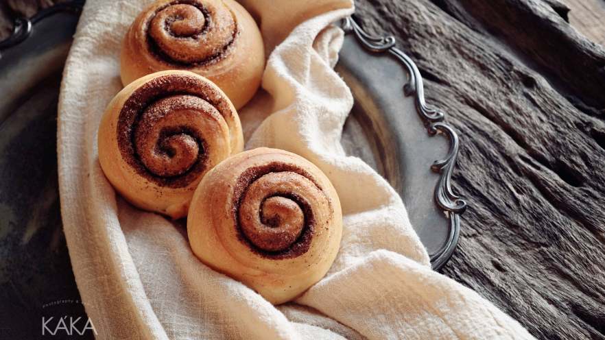 最最好吃的肉桂卷