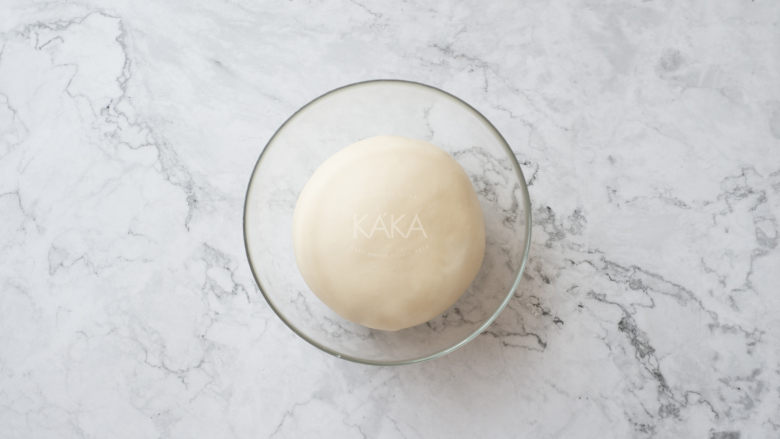 最最好吃的肉桂卷,面团发酵到2倍大
