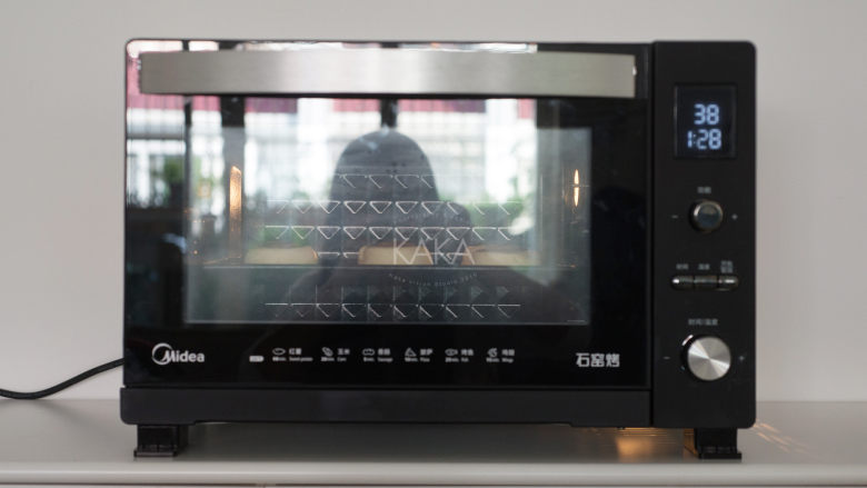 最最好吃的肉桂卷,二设置发酵模式，温度为38度，时间为40分钟