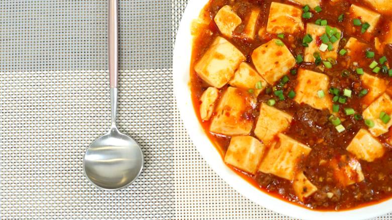 麻婆豆腐,超级下饭,我能多吃一碗!