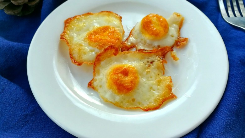 煎鹌鹑蛋