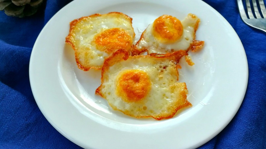 煎鹌鹑蛋