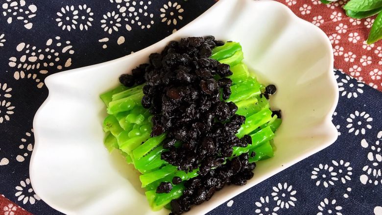 10分钟快手菜 豆豉苦瓜,清凉爽口的豆豉苦瓜做好了