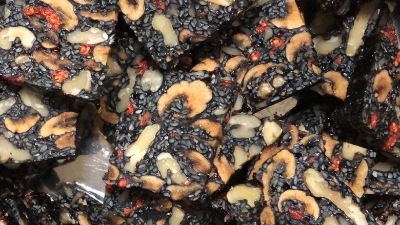 鹿胶即食糕