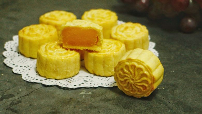 奶黄月饼（媲美半岛酒店版）