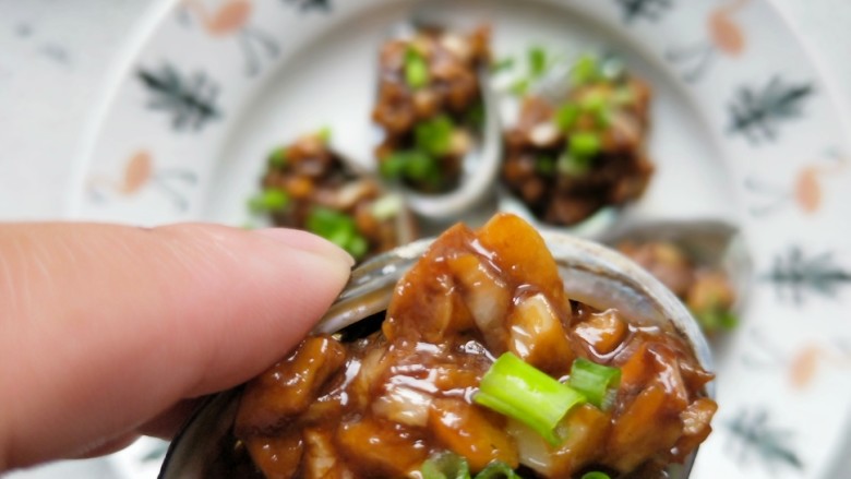 糖糖辅食记之耗油鲍鱼,诱人不?