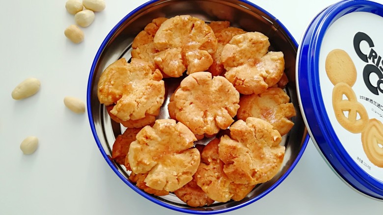 花生小酥饼,也可以送亲戚朋友哦,倍有面!