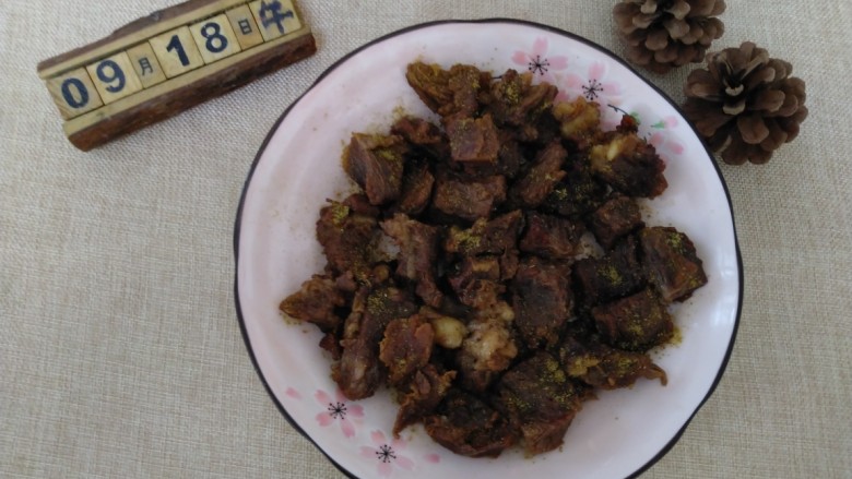 懒人版牛肉干