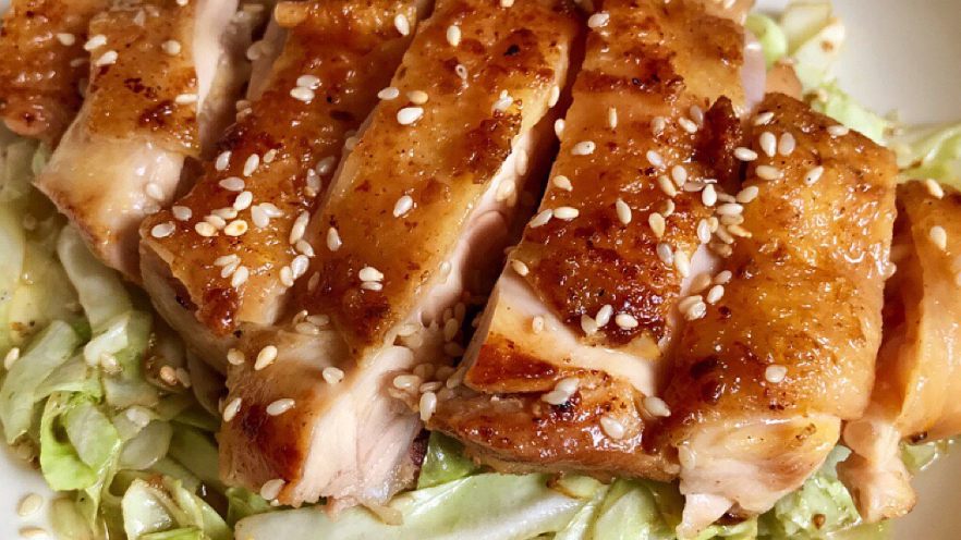 烧鸡腿