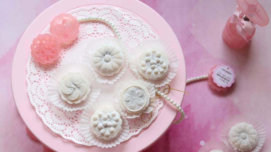 基础冰皮月饼，放3天还软糯