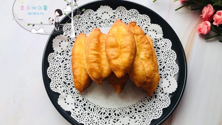 香酥小油条,外皮酥脆 里面柔软