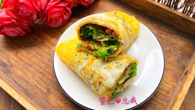 杂粮饼,成品图二