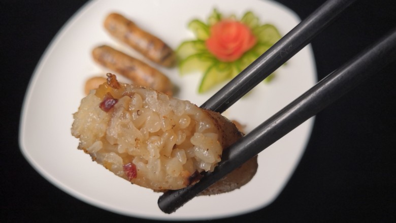 糯米肠,是不是非常简单又美味!