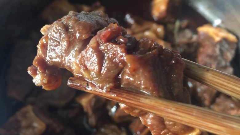 红烧牛肉,可以下牛肉面,牛肉米线