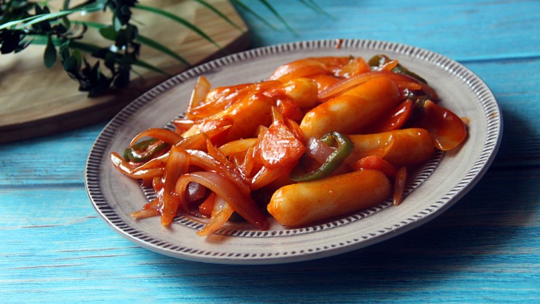 <span style="color:red">韩</span><span style="color:red">式</span>炒年糕